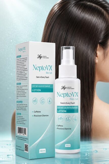 NeptoVX Anti-Hair Loss & Anti-Dandruff Lotion
