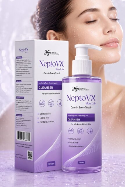 NeptoVX Purifying Face Cleansing Gel